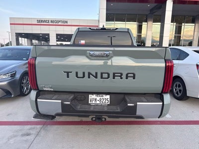 2026 Toyota Tundra 4WD Limited