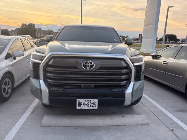 2026 Toyota Tundra 4WD Limited