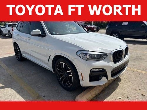 2019 BMW X3 sDrive30i