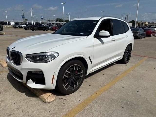 2019 BMW X3 sDrive30i