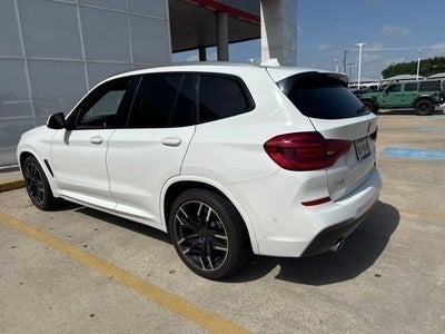 2019 BMW X3 sDrive30i