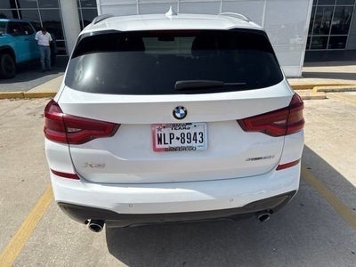 2019 BMW X3 sDrive30i