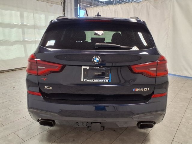 2019 BMW X3 M40i