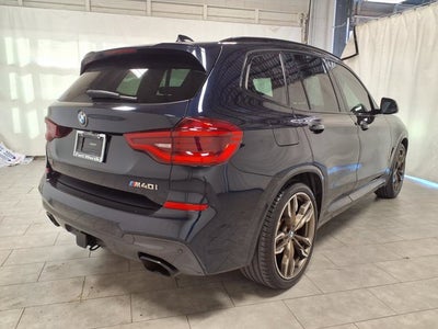 2019 BMW X3 M40i