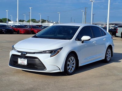 2024 Toyota Corolla LE