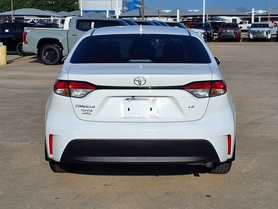 2024 Toyota Corolla LE
