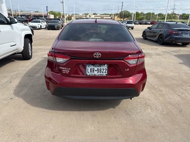 2026 Toyota Corolla LE