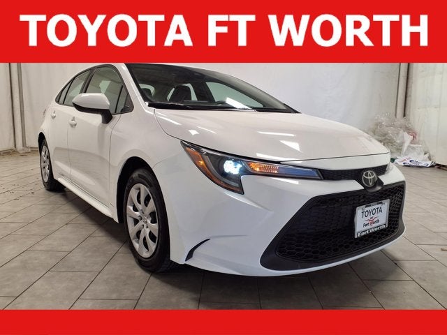 2022 Toyota Corolla LE
