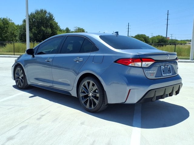 2025 Toyota Corolla SE