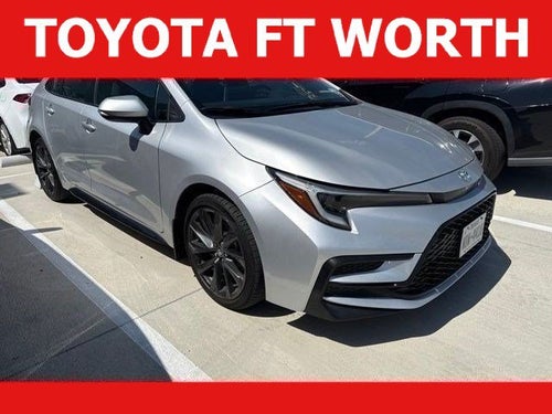 2025 Toyota Corolla SE