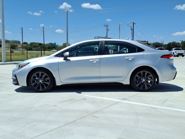 2025 Toyota Corolla SE