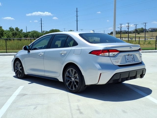 2025 Toyota Corolla SE