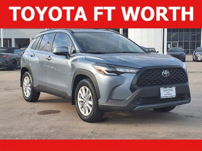 2024 Toyota Corolla Cross LE