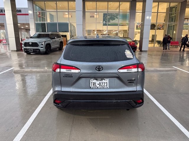 2024 Toyota Corolla Cross Hybrid S