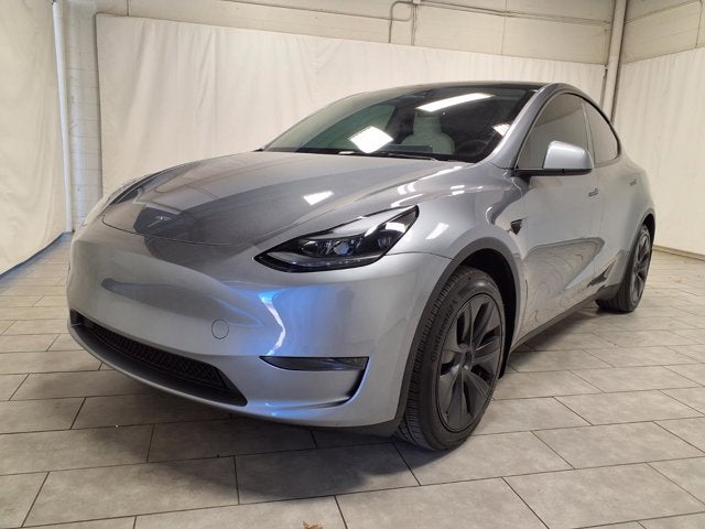2025 Tesla Model Y Long Range