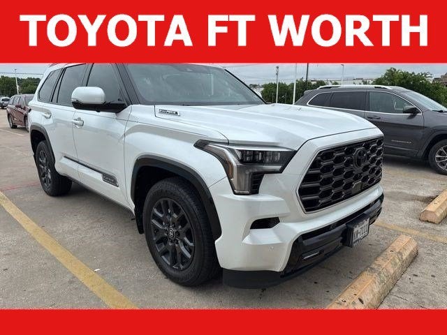 2025 Toyota Sequoia Platinum