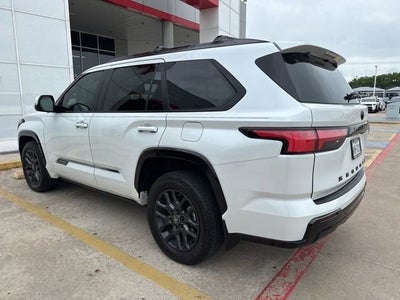 2025 Toyota Sequoia Platinum