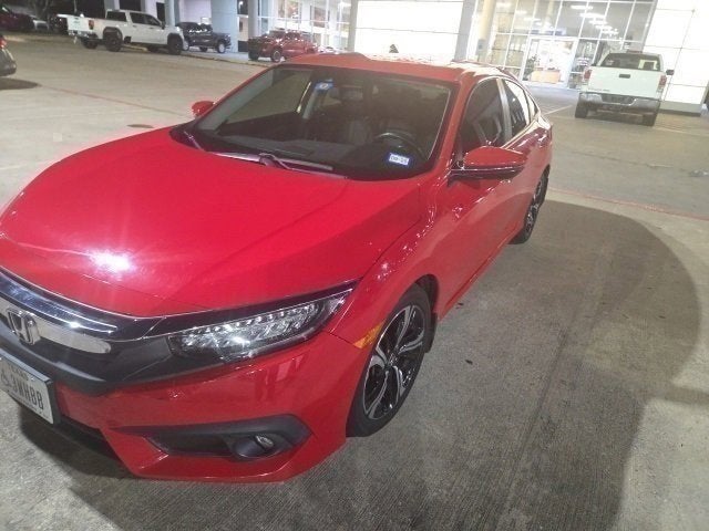 2018 Honda Civic Sedan Touring