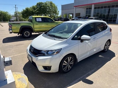 2016 Honda Fit EX