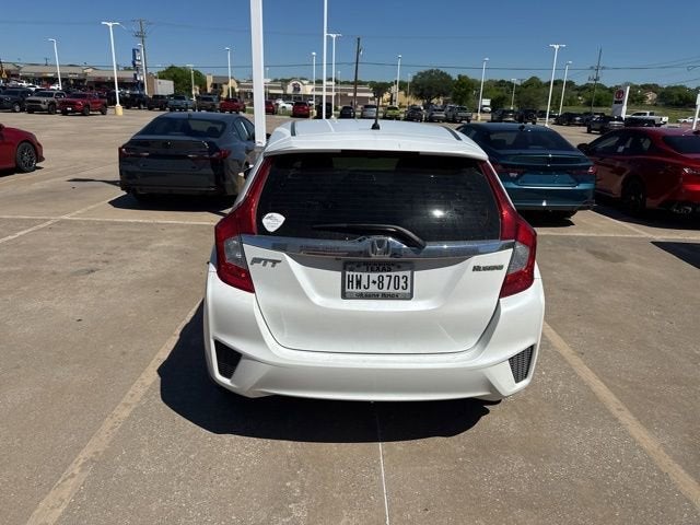 2016 Honda Fit EX