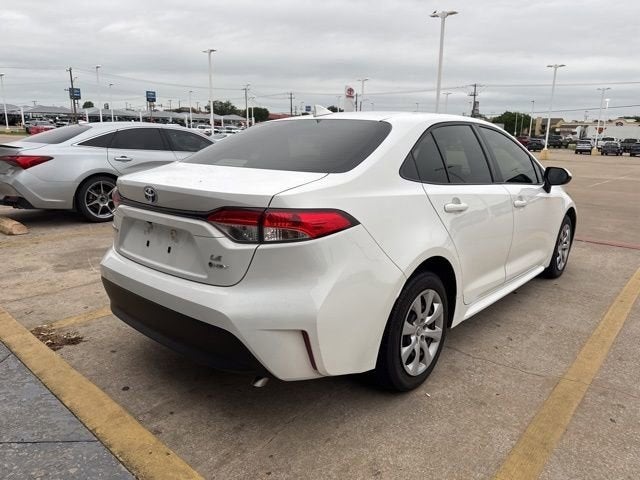 2025 Toyota Corolla LE