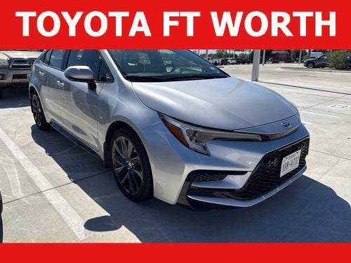 2025 Toyota Corolla SE