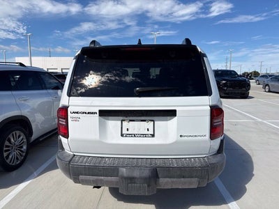2026 Toyota Land Cruiser Base