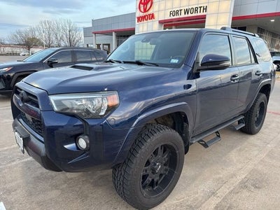 2020 Toyota 4Runner TRD Off-Road Premium