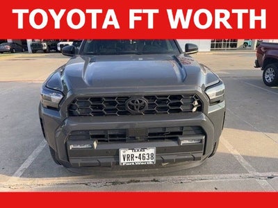 2025 Toyota 4Runner TRD Off-Road