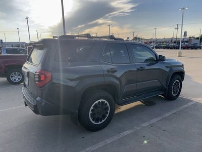 2025 Toyota 4Runner TRD Off-Road