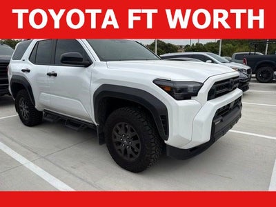 2026 Toyota 4Runner SR5