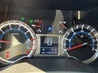 2018 Toyota 4Runner Limited