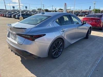 2021 Lexus IS 350 F SPORT
