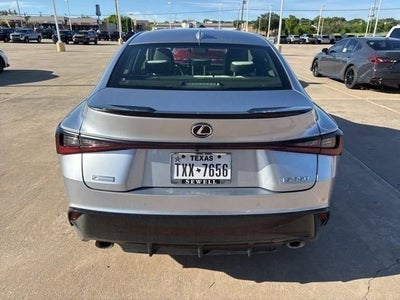 2021 Lexus IS 350 F SPORT