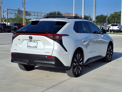 2026 Toyota bZ Limited