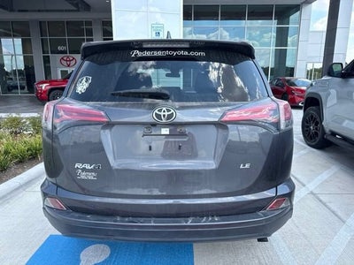 2018 Toyota RAV4 LE