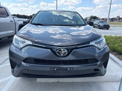 2018 Toyota RAV4 LE