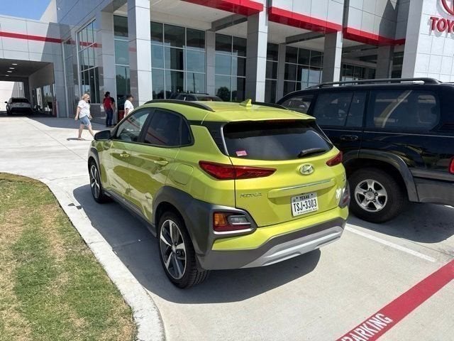 2019 Hyundai Kona Limited
