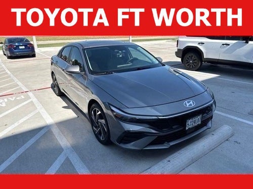 2024 Hyundai Elantra Hybrid Limited
