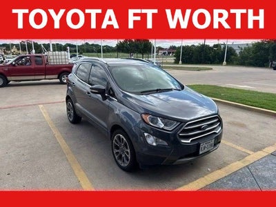 2021 Ford EcoSport Titanium