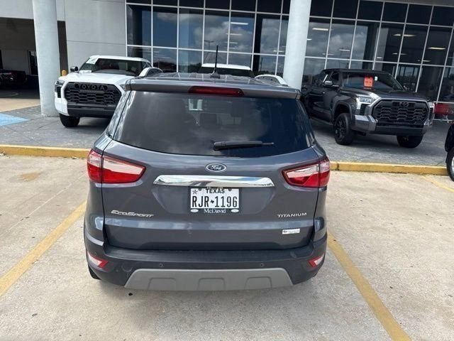 2021 Ford EcoSport Titanium
