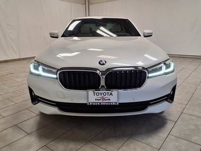 2022 BMW 5 Series 540i