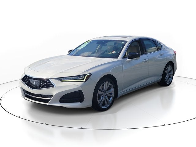 2022 Acura TLX with Technology Package
