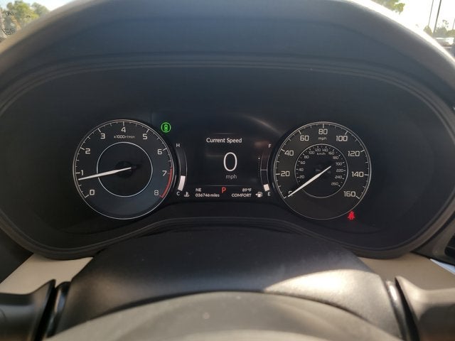 2022 Acura TLX with Technology Package