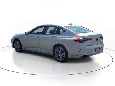 2022 Acura TLX with Technology Package