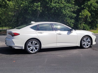 2022 Acura TLX with Technology Package