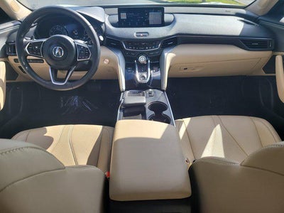 2022 Acura TLX with Technology Package