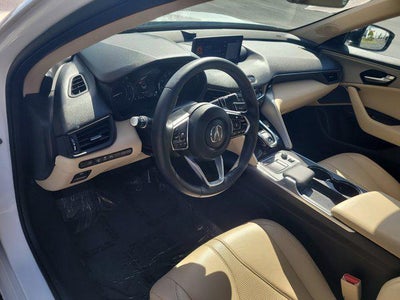 2022 Acura TLX with Technology Package