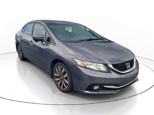 2015 Honda Civic Sedan EX-L