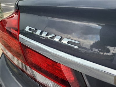 2015 Honda Civic Sedan EX-L